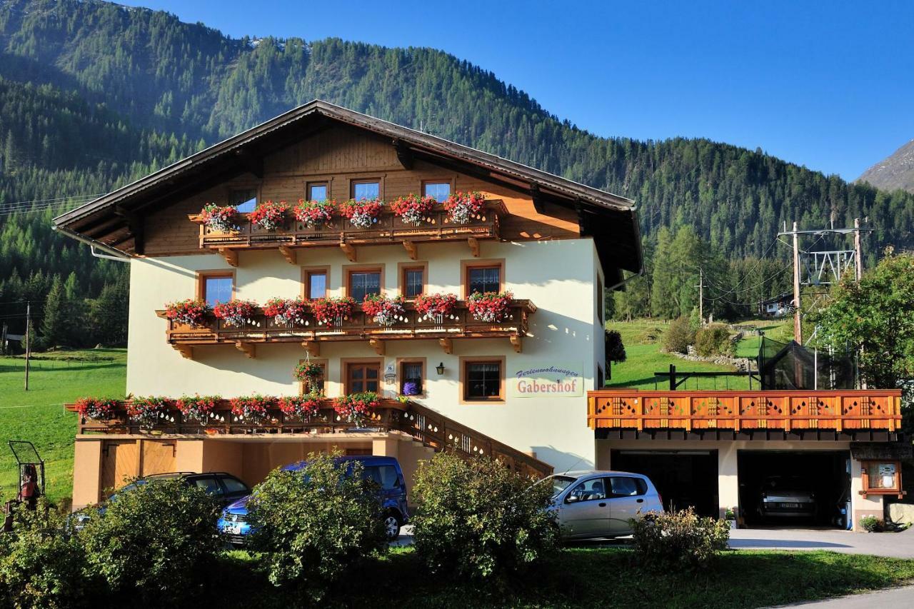 Gabershof Vila Sankt Jakob in Defereggen Exterior foto